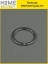 Кольцо для ключей d-25мм BAODEAN (КОМПЛЕКТ 10ШТ)(КОД 16755) 27141883 фото 813724
