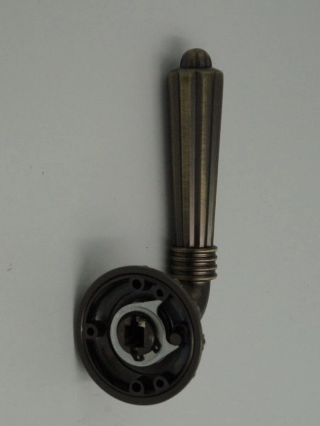 Ручка дверная V60 М (матовая бронза) Vantage фото 4