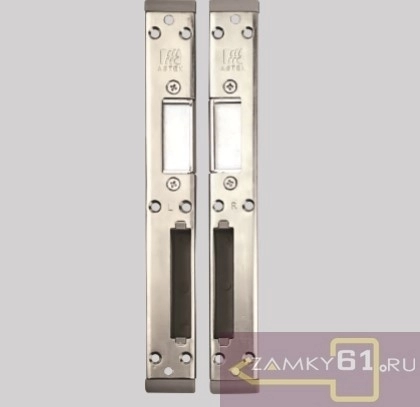 Ответная планка на металлопластиковую дверь SP 2R/9 (62) (ширина планки 16мм, правая) ASTEX фото 1