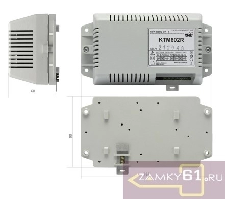Контроллер ключей KTM602R RF Vizit фото 3