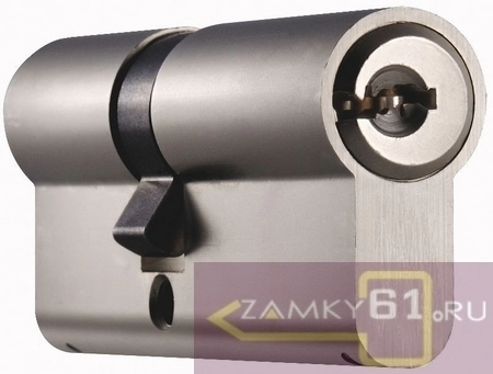 Механизм цилиндровый 70 (30х40) ключ-ключ, титан Magnum фото 1