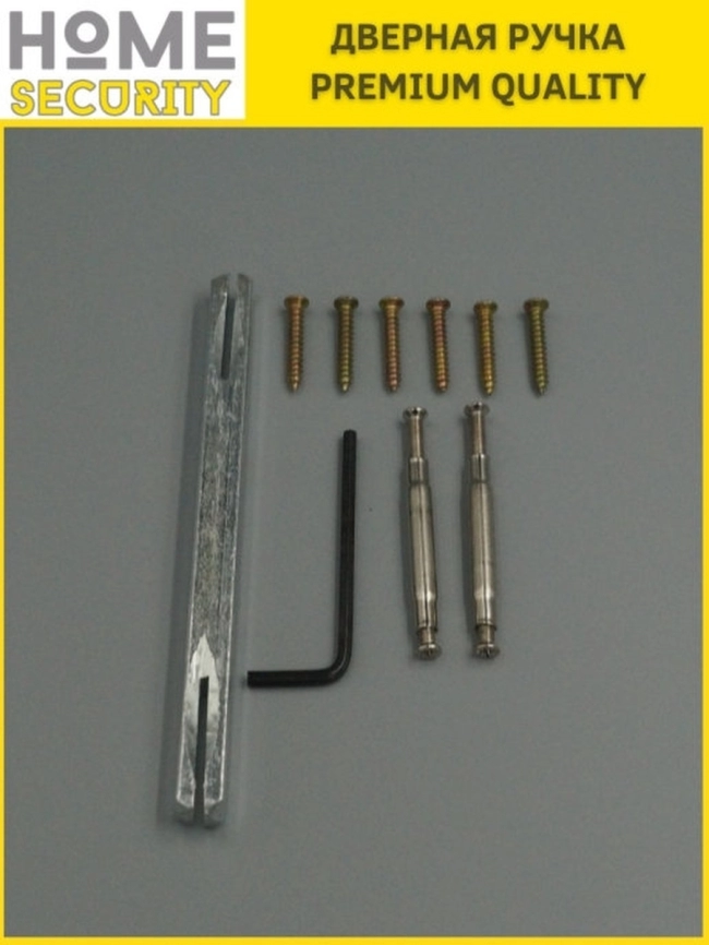 Ручка дверная INOX V0190 (нержавеющая сталь) Vantage фото 4