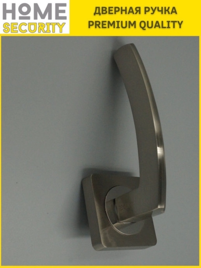 Ручка дверная на квадрате AL V11 D (матовый никель) Vantage фото 7