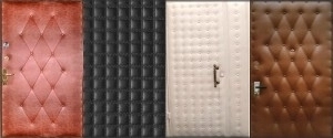 Обивка для дверей (1,05*2,05м) (синий)  фото 1