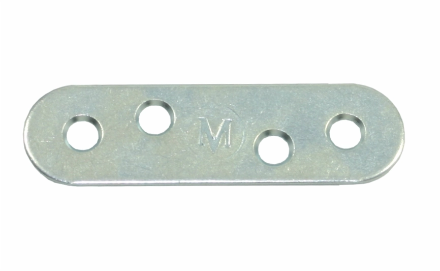 Пластина крепёжная ПК 60 (цинк) Металлист фото 1