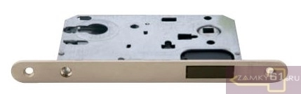 Магнитный механизм для межкомнатных дверей MAC8550 SB (мат. золото) Zambrotto фото 1