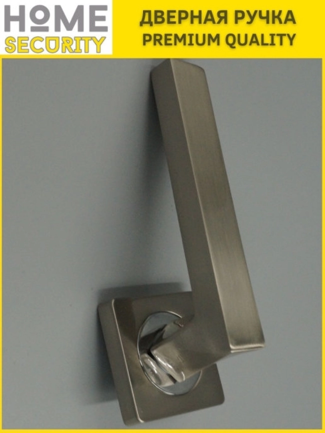 Ручка дверная на квадрате V04 D (матовый никель) Vantage фото 6
