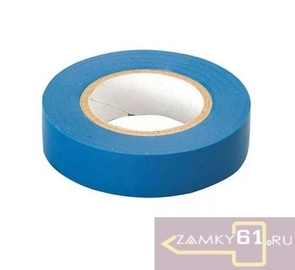 Изолента ПВХ 20 мм*20 м синяя В/С г. Барнаул  фото 1