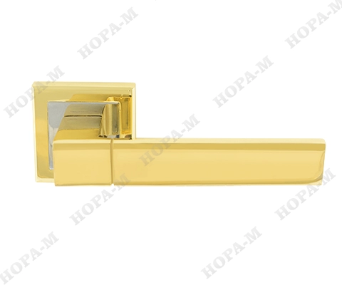 Ручка дверная на квадрате 109 К AL (золото) Нора-М фото 1