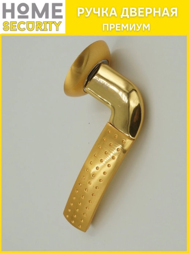 Ручка дверная V26 C (матовое золото) Vantage фото 4