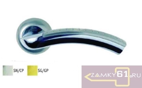 Ручка раздельная Z6017/ZR11 (медь) Оберег фото 1