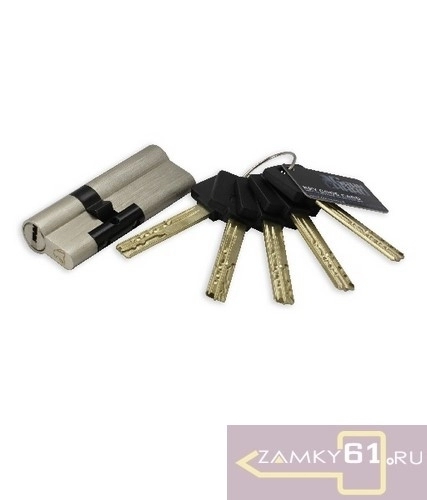 Механизм цилиндровый GranCarro 80 35х45 латунь ключ-ключ K-series фото 1