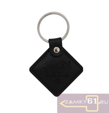 Ключ электронный для домофона RF 2.2 (black) Vizit фото 1