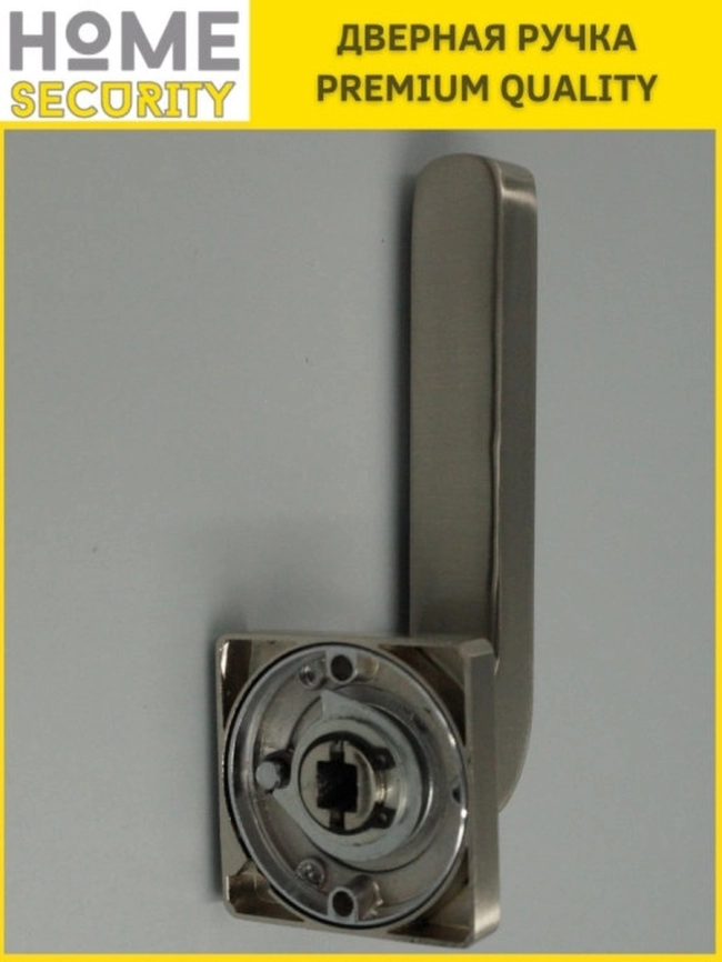 Ручка дверная на квадрате V09 D (матовый никель) Vantage фото 5