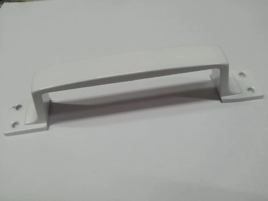 Ручка-скоба РСА -100 полимер (белый) Металлист фото 1