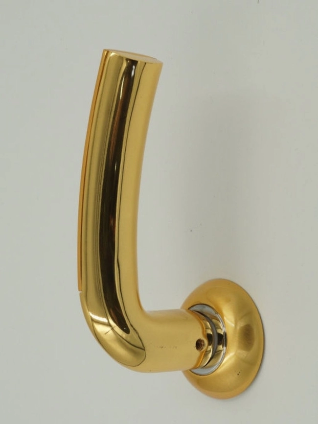 Ручка дверная V26 C (матовое золото) Vantage фото 5