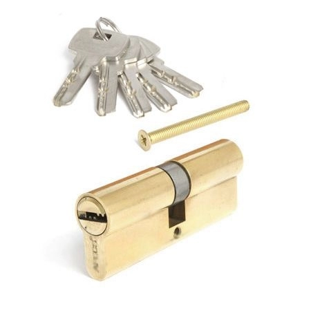 Цилиндровый механизм Apecs SC-M80(35/45)-Z-G (золото) ключ/ключ фото 2