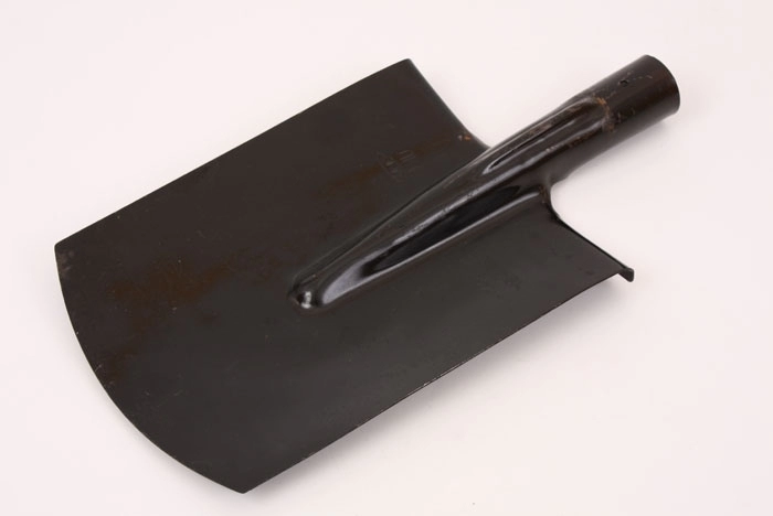 Лопата пехотная прямоугольная (400 мм) (полимер 1,5 мм)  фото 1
